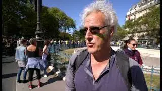 Violent clashes at climate change protest in Paris