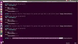 05_02: Functions in python Part2