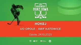 Liga Akademicka AZS | Opole | Hokej | UO Opole - AWF Katowice