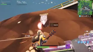 Fortnite Season 8, Week 10 Secret Banner Location - Guide