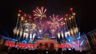 Celebrating Belgium: National Day Fireworks Spectacle 21.07.2023 #fireworks 