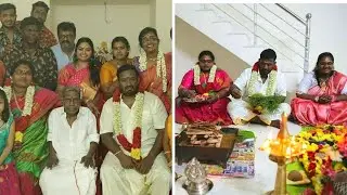 Robo shankar big Family with Daughter and cosins | Robo shankar Family
