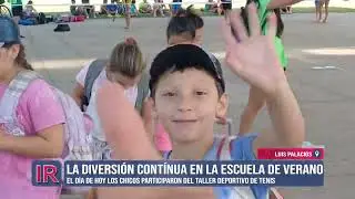 Una escuela de verano para divertirse y aprender en Luis Palacios.