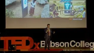 SAFE-AI: TransformingHealthcare with AI'sRipple Effect | Harvey Castro | TEDxBabsonCollege
