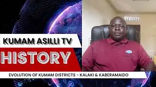 The Evolution of Kumam District (Kalaki and Kaberamaido) since Independence.