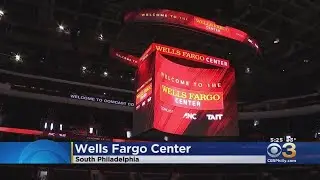 Wells Fargo Center Gives Sneak Peek Of New Kinetic 4K Scoreboard