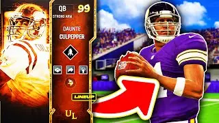 LTD DAUNTE CULPEPPER TRAMPLES THE D WITH NO EFFORT - Madden 24 Ultimate Team 