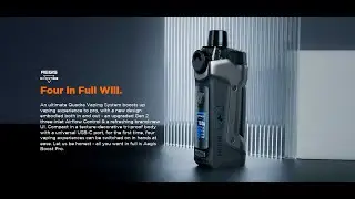 Geekvape Aegis Boost Pro Pod Mod Kit 100W | BestVapeGears