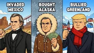 Times US Presidents Conquered New Territory