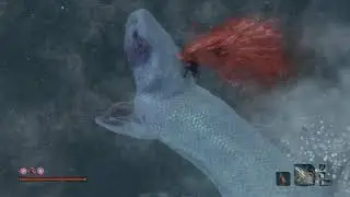 Sekiro: Killing the Great  Serpent - Receiving Fresh Serpent  Viscera
