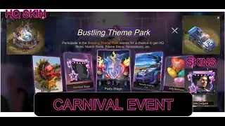 Party Stage HQ Skin&brvbar; Carnival Event&brvbar; State of Survival