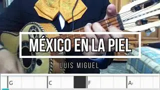 México en la Piel Luis Miguel Vihuela Tutorial
