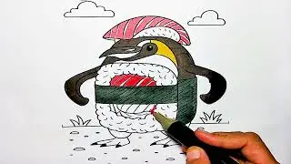 Sigma-Boy | Italian Brainrot Meme Coloring Process 🎨 &ndash; Funny & Easy Art for All Ages