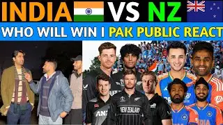 INDIA 🇮🇳 VS NZ 🇳🇿 2ND T20 MATCH 2026 l WHO WILL WIN PAKISTAN PUBLIC REACTING ADISWAG