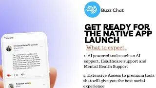 Buzz Chat Native: What you need to know.