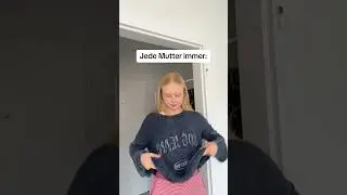 Welche Mutter ist bitte nicht so 😂 IG: marieejoan &hearts;️ #eltern #kindheit #comedy #elternmomente