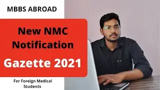 National Medical Commission Regulations 2021 | Foreign Medical Graduate Licentiate | NMC New Rules