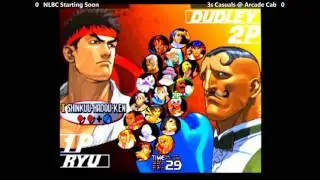 Street Fighter III: 3rd Strike @ NLBC #147 - Casual Play [720p/60fps]