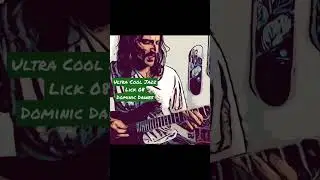 Ultra Cool Jazz Lick 18 - Dominic Dawes - JTC