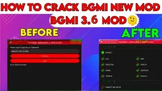 How to Crack BGMI Paid Mod Apk Key ।। BGMI mod crack  ।। How to Crack Paid Mod Apk BGMI