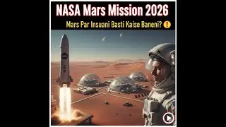 NASA 2026 Mars Mission: Insaan Mars Par Kaise Jayenge?