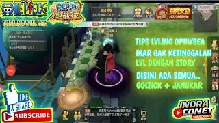 TIPS LEVELING ONE PIECE BURNING WILL | GUIDE BUAT PEMULA
