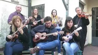 Lullaby (La Familia de Ukeleles) // UKELELE COVER // Taller de Ensamble de Ukeleles La Plata
