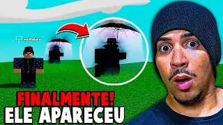 FINALMENTE A FIGURA MISTERIOSA APARECEU NO SLAP BATTLES!