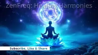 ✨ Harmonic Ascension: 432Hz Earth Resonance & 963Hz Cosmic Awakening✨地球共振（432Hz）到靈性覺醒（963Hz）的能量躍遷