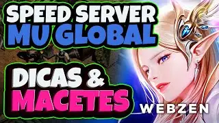 [Mu Global]  Dicas e macetes para o Speed Server 2022