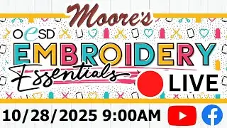 Learn the Essentials of Embroidery