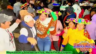 Banda Armonía Musical Copa Cajatambo - Fiesta Patronal Virgen Purísima del Distrito de Copa 