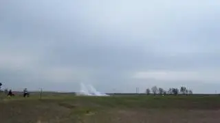 High powered rocket FAIL