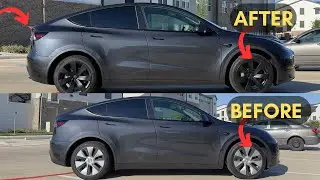 Tesla Model Y 2024 Wheel Hubcaps Replacement and Rear Spoiler