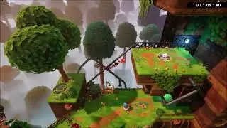 Sawbot Struggle | 5:92 | Super Meat Boy 3D