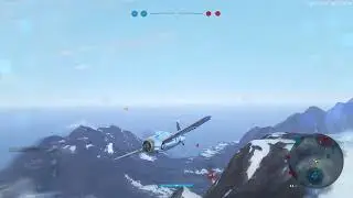 OnlyGameplay Ep. 27 | World of Warplanes | XF4F-3 Combat Flight