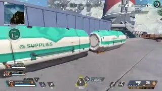 This Snowboard is very fun to use! (Apex Legends Gameplay)
