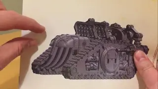 Штурмовой танк &laquo;Каранос&raquo; Механикум от Forge World: обзор Out of the Pack