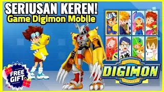 Akhirnya Game Digimon Mobile Terbaru Rilis! - The Final Evolution Digimon (Android)