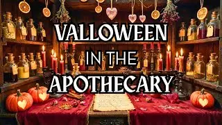 Cozy Witch Apothecary for Valentine's Day | Spooky Valloween Music