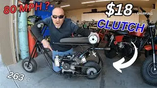 Mini bike gets cheap clutch will the world end?