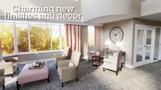 Charming New Look for Magnolia Gardens Seniors Community