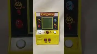 Pac-Man Mini Arcade Game Sounds