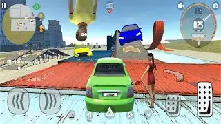 Russian Cars Simulator #1 Online play Racing Stunt Hitting | Android Game Play By 𝗢𝗣𝗣𝗔𝗡𝗔 𝗚𝗔𝗠𝗘𝗦