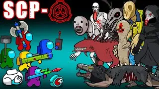 어몽어스 VS SCP FOUNDATION | COMPLETE BREACH ARCHIVE