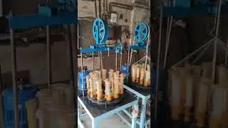 24 Spindle Cotton Cord High Speed Braiding Machine @smewbraiders892 @alpeshthakkar4667