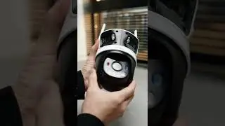 Imou Cruiser TRIPLE 11MP 3 Lens Eyed Recording, 2Way Talk Night Color WiFi 3+3+5MP Security CCTV Cam