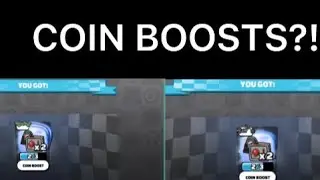 DOUBLE COIN BOOSTS?