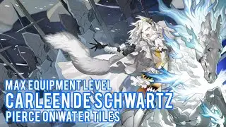 Carleen reached Max Level Equipment, Is She Holding 