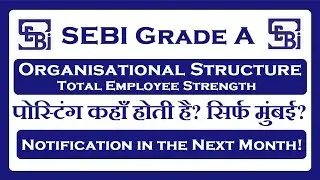 SEBI Grade A Officers Postings Locations!